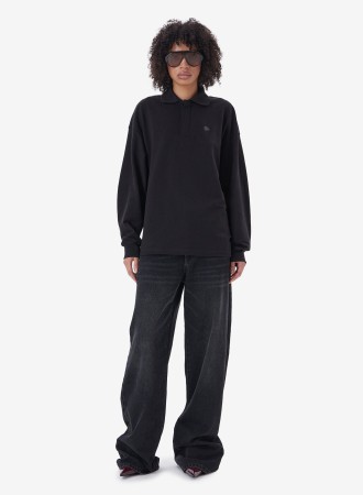 джинсы bicolor black фотография