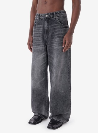 джинсы loose grey фотография