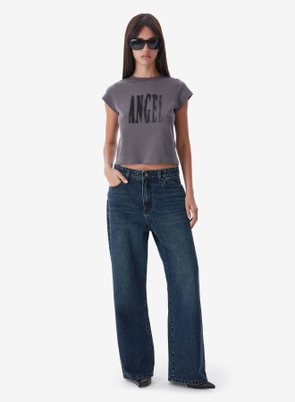 джинсы straight denim fable - женская одежда, обувь и аксессуары fable 