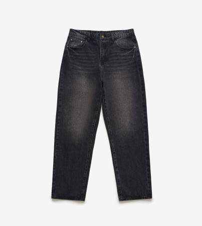 джинсы vintage black - женские джинсы