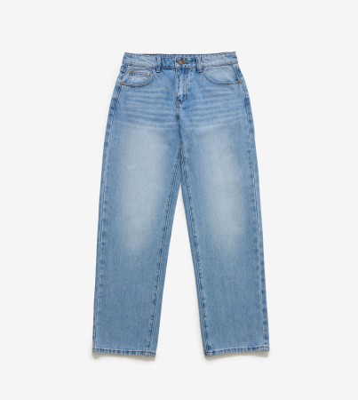 джинсы vintage blue - женские джинсы для взрослых 