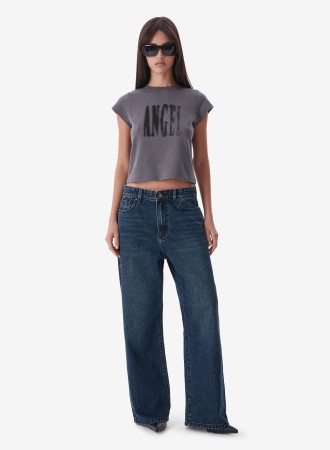 футболка angel grey - женская одежда