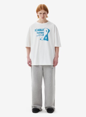 футболка balance in everything white - футболки fable 