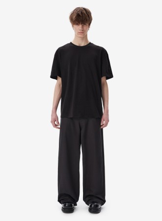 футболка basic black - мужская одежда свободная 