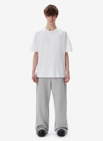 футболка basic white - мужские футболки и поло свободные 