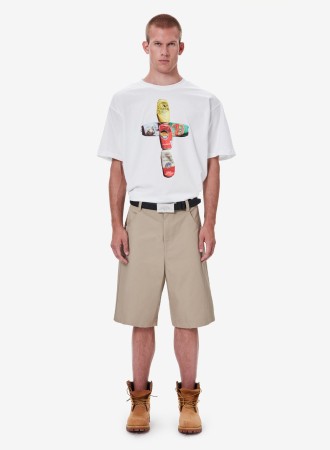 футболка can of beer white фотография