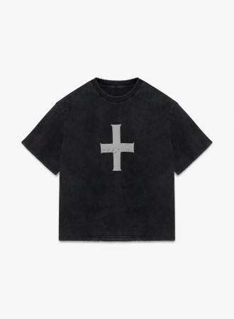 футболка croix black - женская одежда, обувь и аксессуары черная 