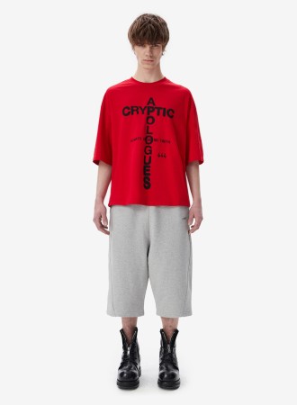футболка cryptic apologues red fable фотография