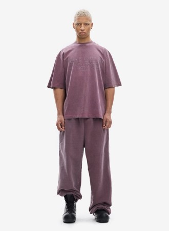 футболка crypto dirty purple - женская одежда fable 