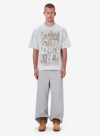 футболка family portrait grey - женские футболки и поло для взрослых 