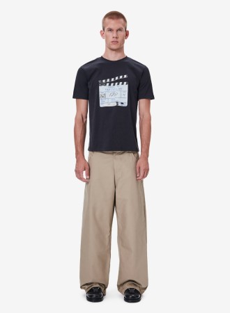 футболка fap collab black - мужская одежда fable 