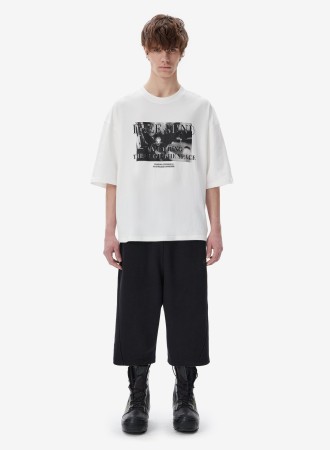 футболка free mind white fable фотография