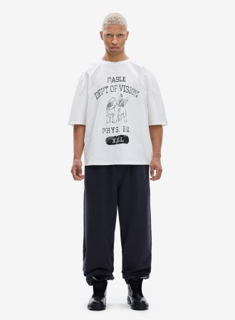 футболка phys. ed. white фотография