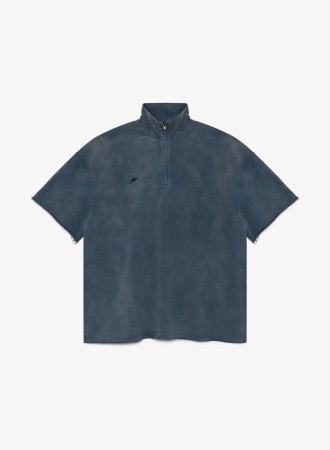 футболка polo bless blue - мужская одежда, обувь и аксессуары fable 