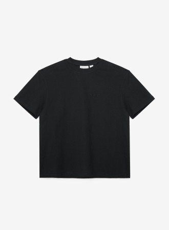 футболка uniform black - одежда, обувь и аксессуары свободная 