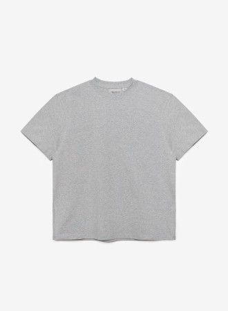футболка uniform grey melange - футболки и поло для взрослых 