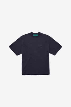 футболка uniform navi - одежда, обувь и аксессуары свободная 