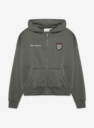 худи emblem graphite фотография
