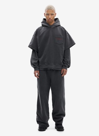 худи с лонгсливом night graphite фотография