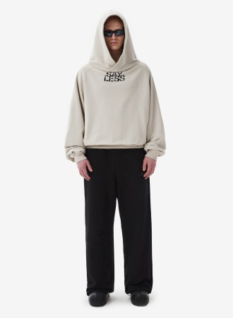 худи say less sand - толстовки и олимпийки fable 