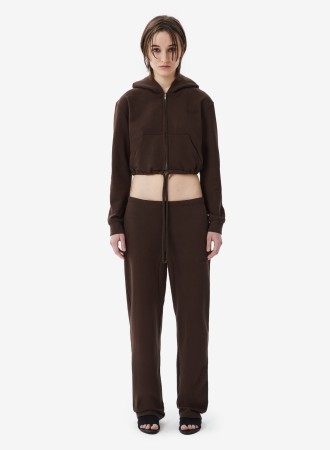 худи zip crop eternal brown fable - толстовки и свитшоты для взрослых 