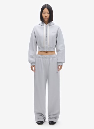 худи zip crop uniform off-white - худи fable 