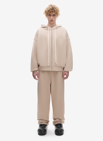 худи zip uniform beige calf fable - одежда