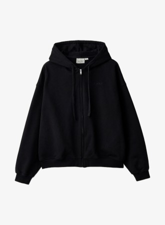 худи zip uniform black фотография
