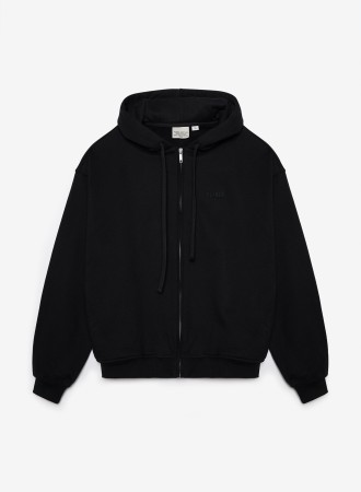 худи zip uniform black фотография