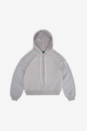 худи zip uniform grey melange - толстовки и олимпийки на молнии по распродаже