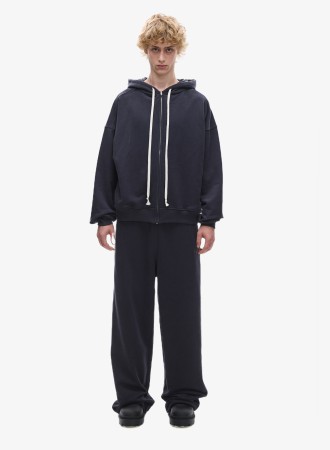 худи zip uniform heavy blue fable - одежда