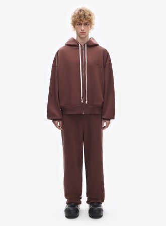 худи zip uniform reddish brown fable - одежда