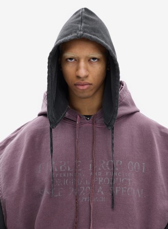 капюшон crypto graphite fable - мужские аксессуары на завязках