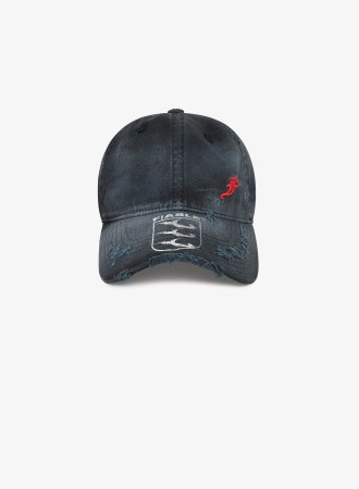 кепка emblem black - женские кепки