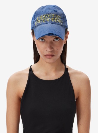 кепка hidden meaning dark blue - бейсболки и кепки хлопковые 