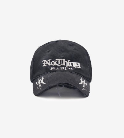 кепка nothing black фотография
