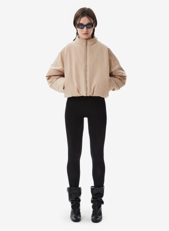 куртка mild beige - куртки и пуховики fable 