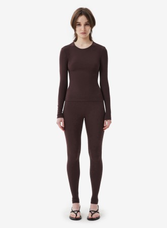 леггинсы slinky steady brown - женская одежда, обувь и аксессуары трикотажная 