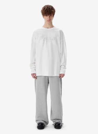 лонгслив scald white фотография