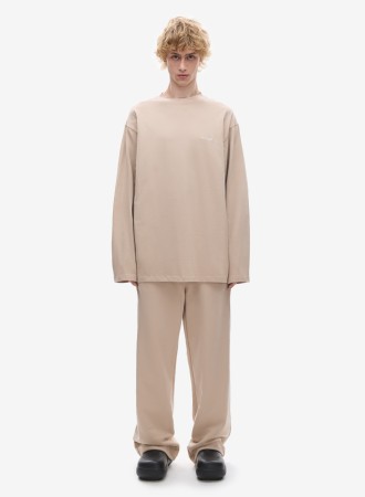 лонгслив uniform beige calf fable - лонгсливы