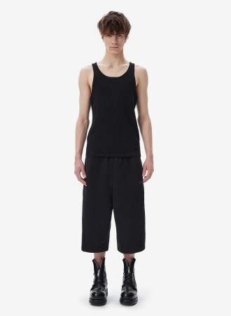 майка delicate black - мужские топы и майки