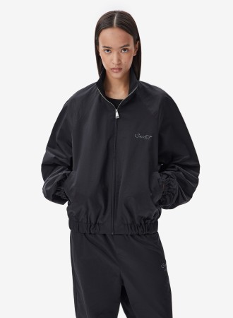 олимпийка track black фотография