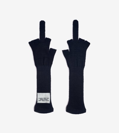 перчатки f*ck black - перчатки и варежки черные 