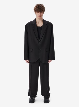 пиджак klassik 3.0 black - пиджаки и костюмы fable 