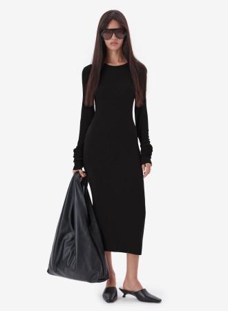 платье embrace black - платья и сарафаны fable 