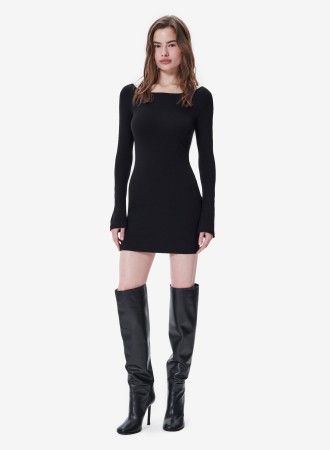 платье thin mini black fable - платья и сарафаны черные 