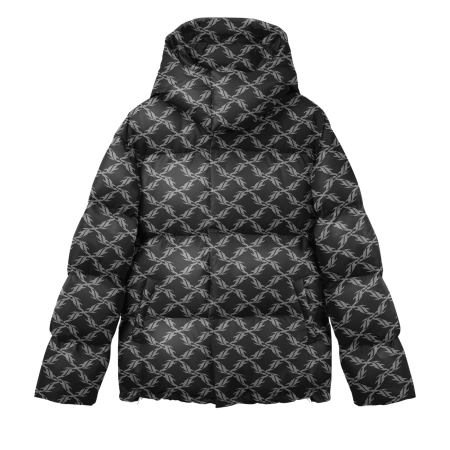 puffer constructor monogram - куртки и пуховики объемные 