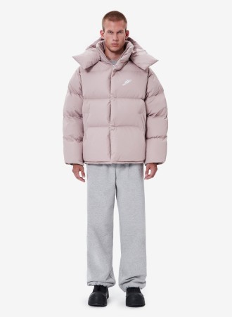 пуховик basic cappuccino фотография