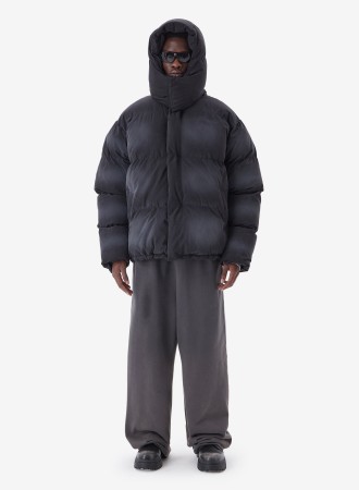 пуховик destressed graphite - мужская одежда, обувь и аксессуары облегченная 