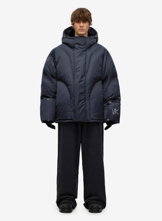 пуховик f | х vk spacesuit dark blue fable - одежда, обувь и аксессуары для всех возрастов серая 